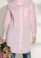 Vêtements hijab POUDRE TUNIQUE SPORT DÉTAILLÉE POCHE 3614