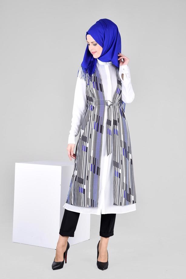 Vêtements hijab  SHIRRED TUNIC 4297 - TRENDTESETTÜR
