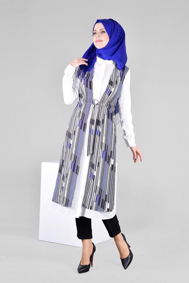 Vêtements hijab  SHIRRED TUNIC 4297 - TRENDTESETTÜR