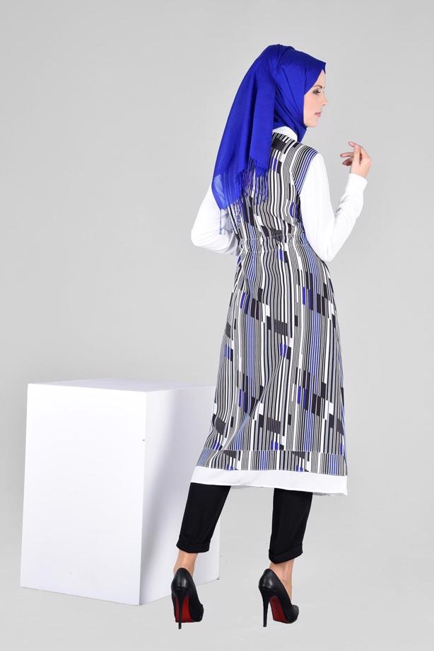 Vêtements hijab  SHIRRED TUNIC 4297 - TRENDTESETTÜR