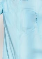 Tesettür giyim MAVİ CEP DETAYLI TUNİK 4460 