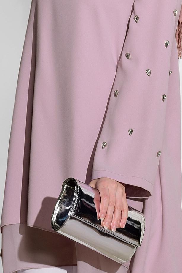 Hijab clothing  CHIFFON DETAIL TUNIC 6372 - TRENDTESETTÜR