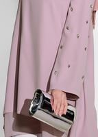 Hijab clothing POWDER CHIFFON DETAIL TUNIC 6372