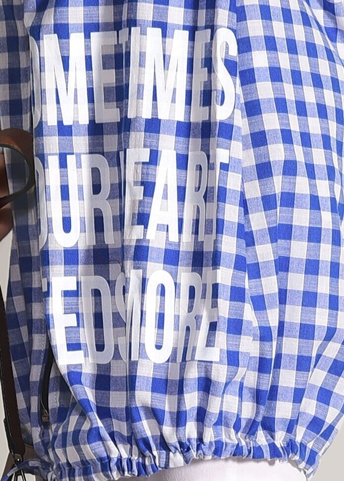 Tesettür giyim LACİVERT PÖTİKARE DESENLİ FERMUARLI TUNİK 7336 