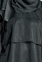 Vêtements hijab VERT TUNIQUE TISSU GEAR 9761