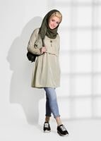 Vêtements hijab BEIGE TUNIQUE TISSU GEAR 9761