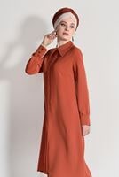 Hijab clothing ORANGE TUNIC 9825 