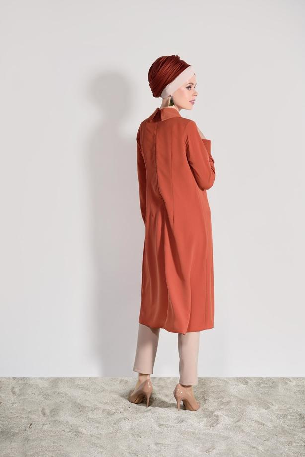 Vêtements hijab  TUNIC 9825  - TRENDTESETTÜR