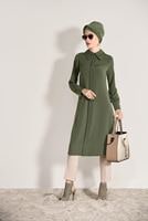 Vêtements hijab KAKI TUNIQUE 9825