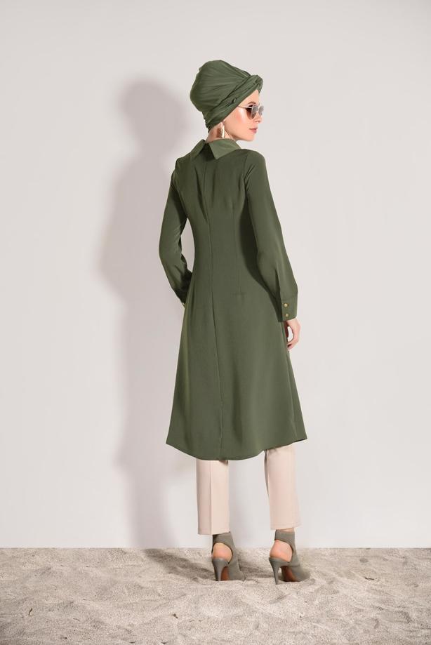 Vêtements hijab  TUNIC 9825  - TRENDTESETTÜR