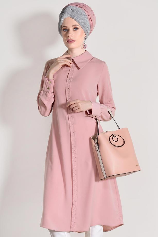 Vêtements hijab  TUNIC 9825  - TRENDTESETTÜR