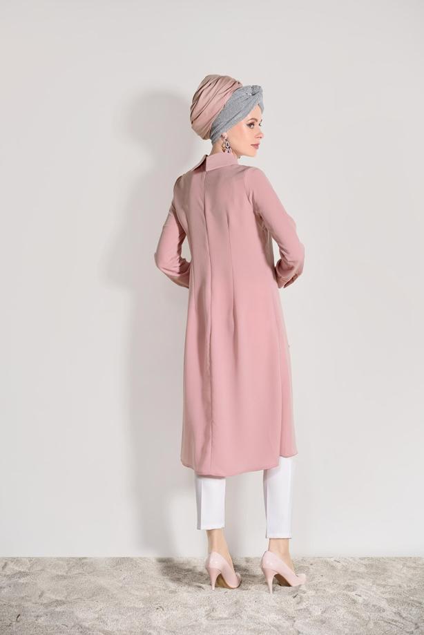 Vêtements hijab  TUNIC 9825  - TRENDTESETTÜR