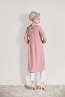 Vêtements hijab POUDRE TUNIQUE 9825