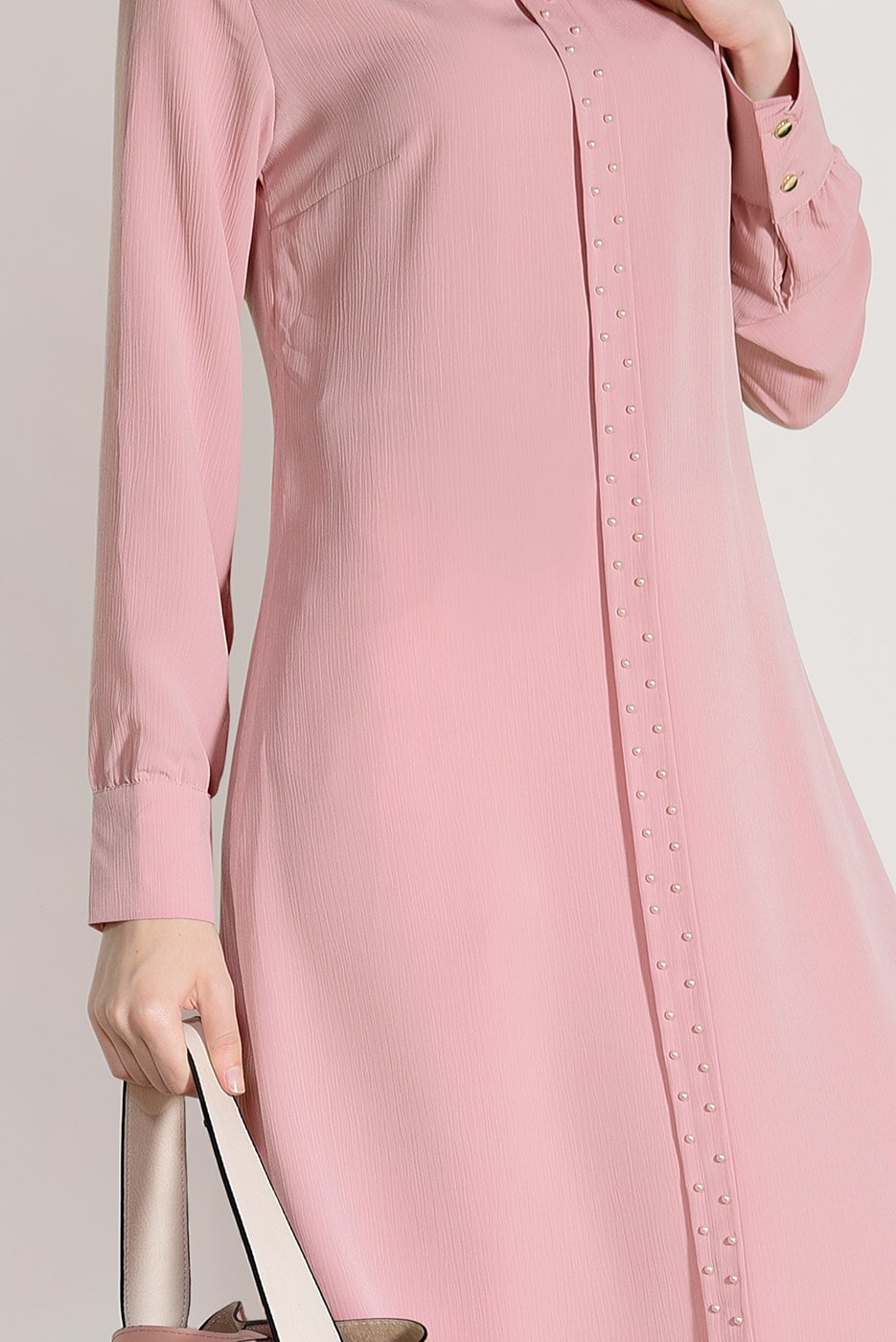 Vêtements hijab POUDRE TUNIQUE 9825