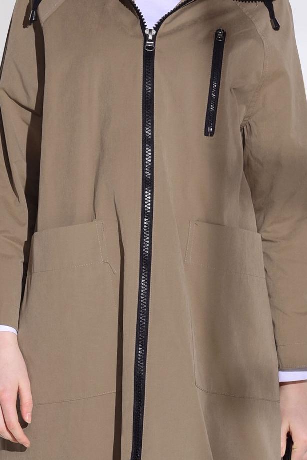 Hijab clothing  POCKET DETAILED TRENCH COAT 70014  - TRENDTESETTÜR