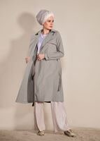 Vêtements hijab BEIGE Trench Coat T 0876