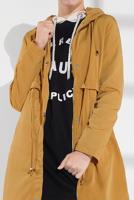 Vêtements hijab ORANGE TRENCH-COAT À CAPUCHE 2008