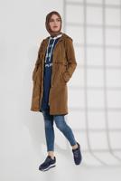 Vêtements hijab TABA TRENCH-COAT À CAPUCHE 2008