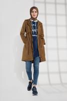 Vêtements hijab TABA TRENCH-COAT À CAPUCHE 2008