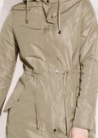 Vêtements hijab BRUN Trench Coat T 3008