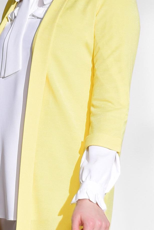 Vêtements hijab  SLIT DETAIL CARDIGAN 124  - TRENDTESETTÜR