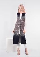 Tesettür giyim PUDRA T 4352 Power 1090 Yelek-Alv Fashion