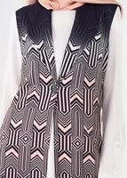 Tesettür giyim PUDRA T 4352 Power 1090 Yelek-Alv Fashion