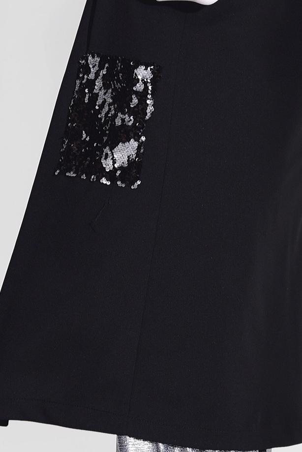 Vêtements hijab  SEQUINED CARDIGAN T 4794 - TRENDTESETTÜR