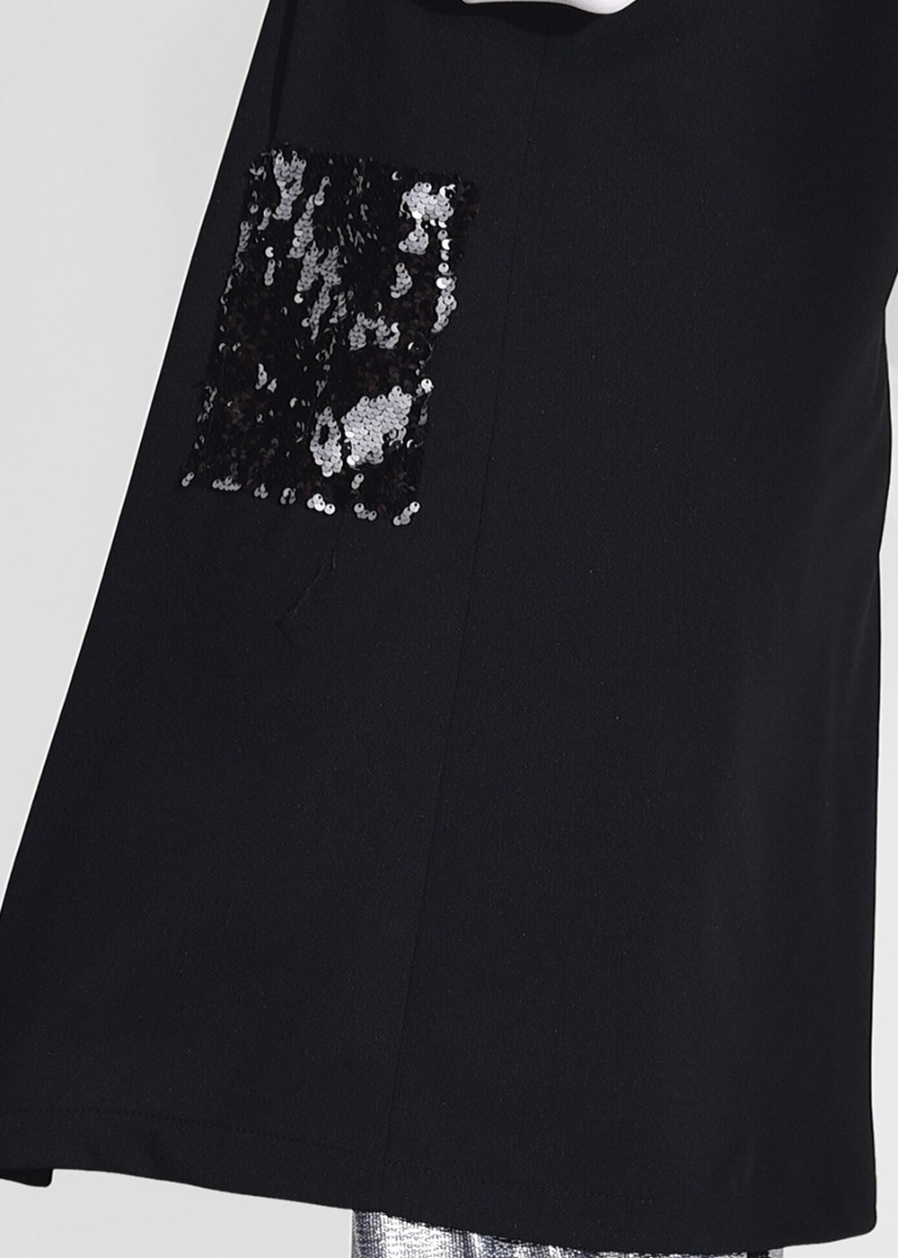 Vêtements hijab NOIR CARDIGAN À PAILLETTES T 4794