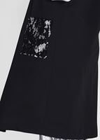 Vêtements hijab NOIR CARDIGAN À PAILLETTES T 4794