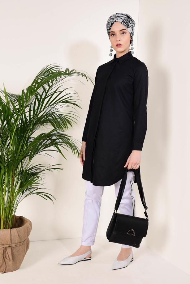 Vêtements hijab  SHIRT TUNIC 1735 - TRENDTESETTÜR