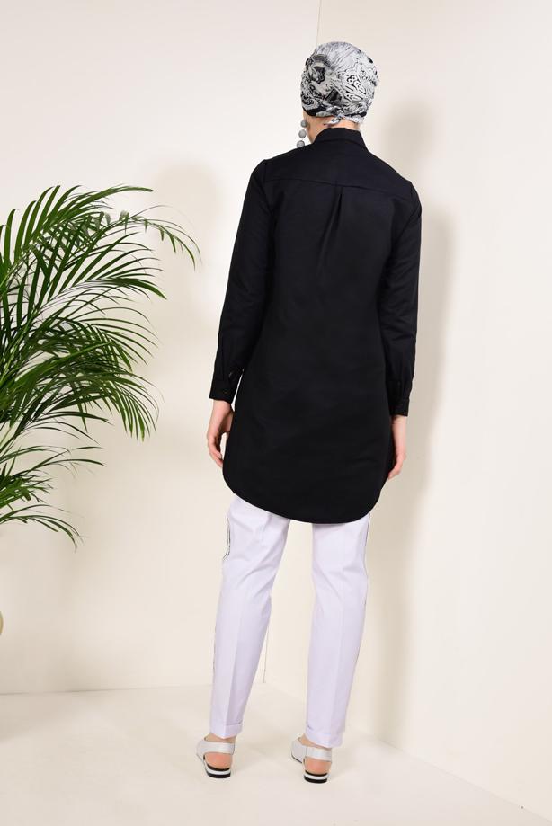 Vêtements hijab  SHIRT TUNIC 1735 - TRENDTESETTÜR