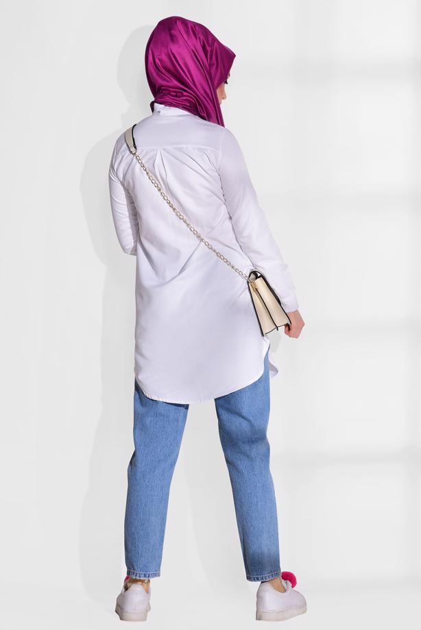 Vêtements hijab  SHIRT TUNIC 1735 - TRENDTESETTÜR