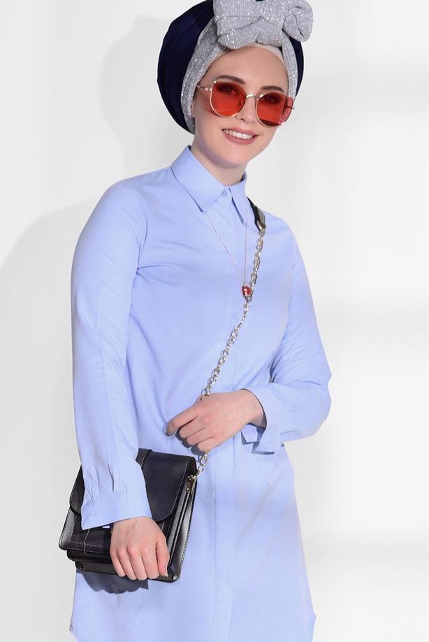 Vêtements hijab  SHIRT TUNIC 1735 - TRENDTESETTÜR