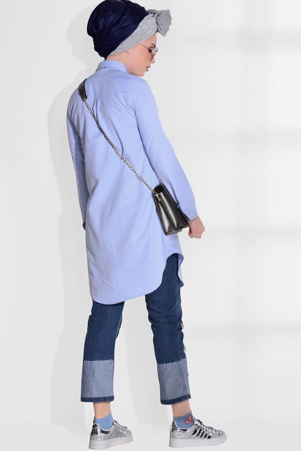 Vêtements hijab  SHIRT TUNIC 1735 - TRENDTESETTÜR