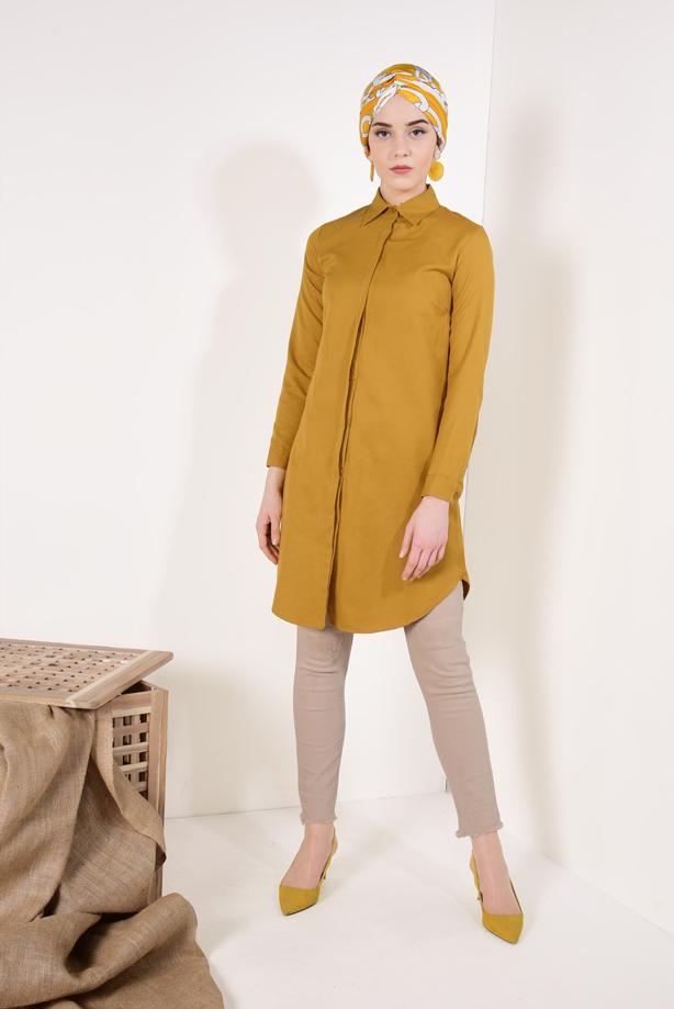 Vêtements hijab  SHIRT TUNIC 1735 - TRENDTESETTÜR