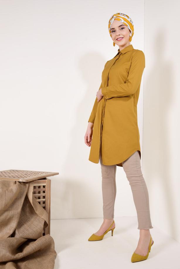 Vêtements hijab  SHIRT TUNIC 1735 - TRENDTESETTÜR