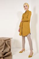 Vêtements hijab ORANGE TUNIQUE CHEMISE 1735