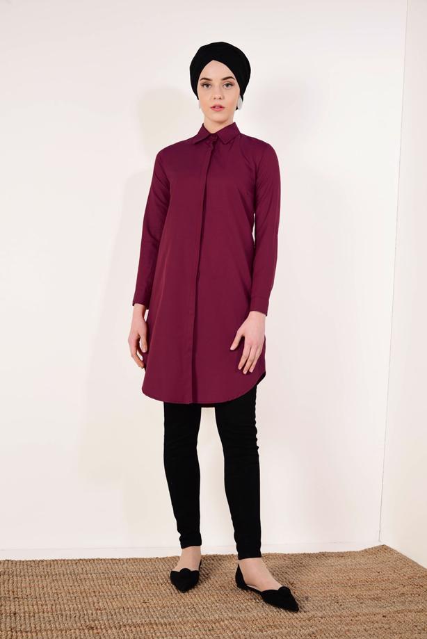 Vêtements hijab  SHIRT TUNIC 1735 - TRENDTESETTÜR