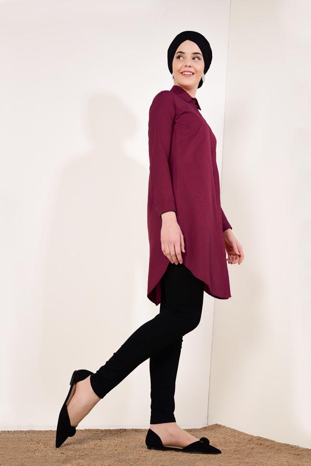 Vêtements hijab  SHIRT TUNIC 1735 - TRENDTESETTÜR