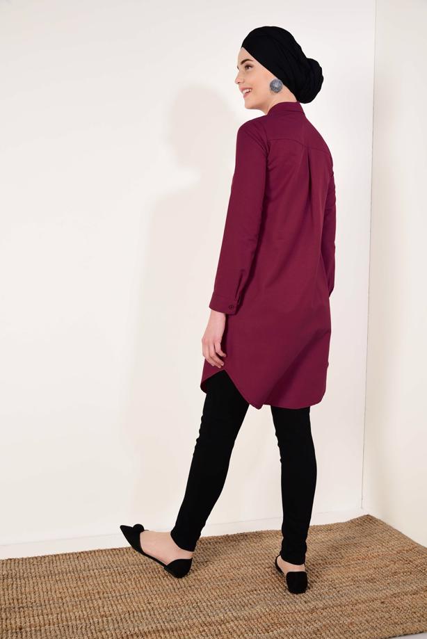 Vêtements hijab  SHIRT TUNIC 1735 - TRENDTESETTÜR