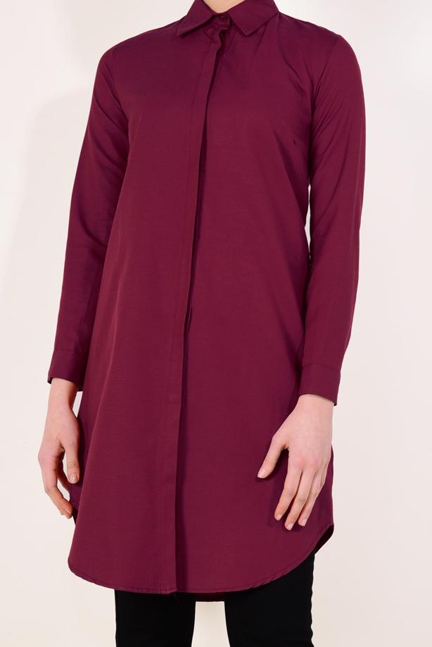 Vêtements hijab  SHIRT TUNIC 1735 - TRENDTESETTÜR