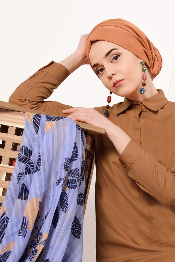 Vêtements hijab  SHIRT TUNIC 1735 - TRENDTESETTÜR