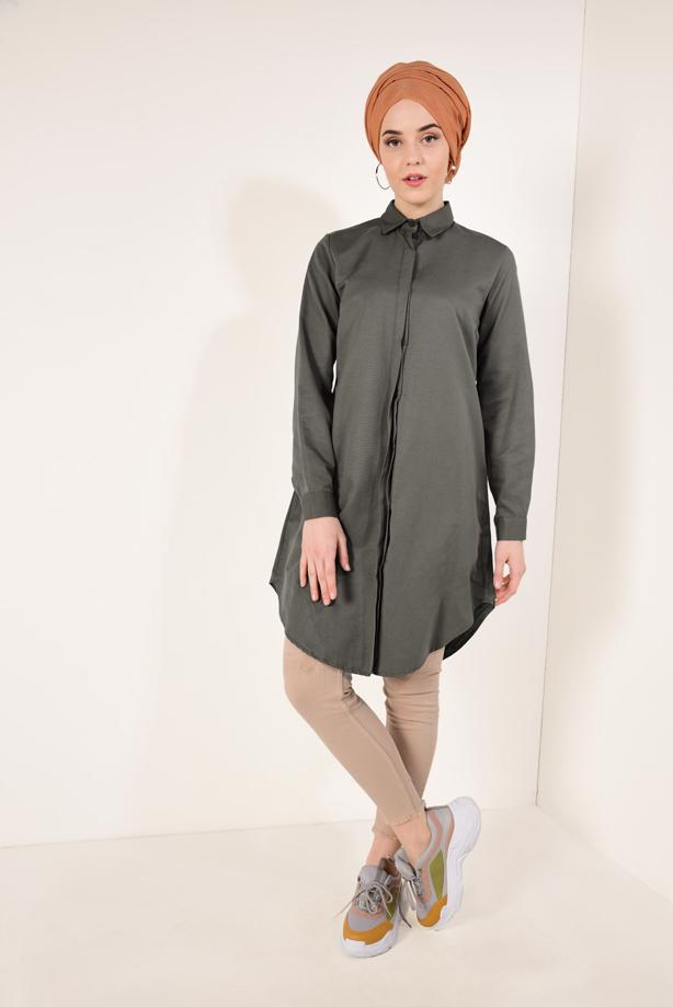 Vêtements hijab  SHIRT TUNIC 1735 - TRENDTESETTÜR