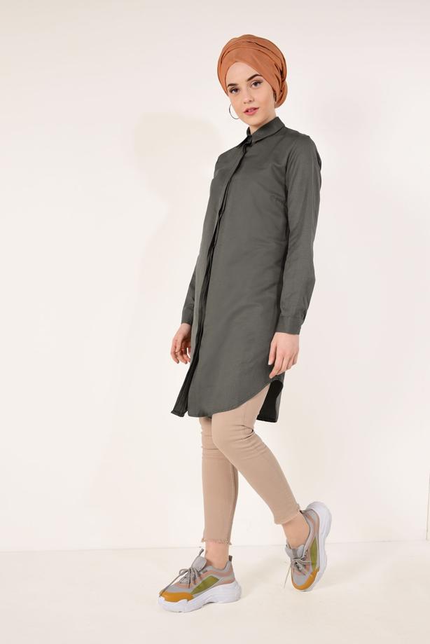 Vêtements hijab  SHIRT TUNIC 1735 - TRENDTESETTÜR