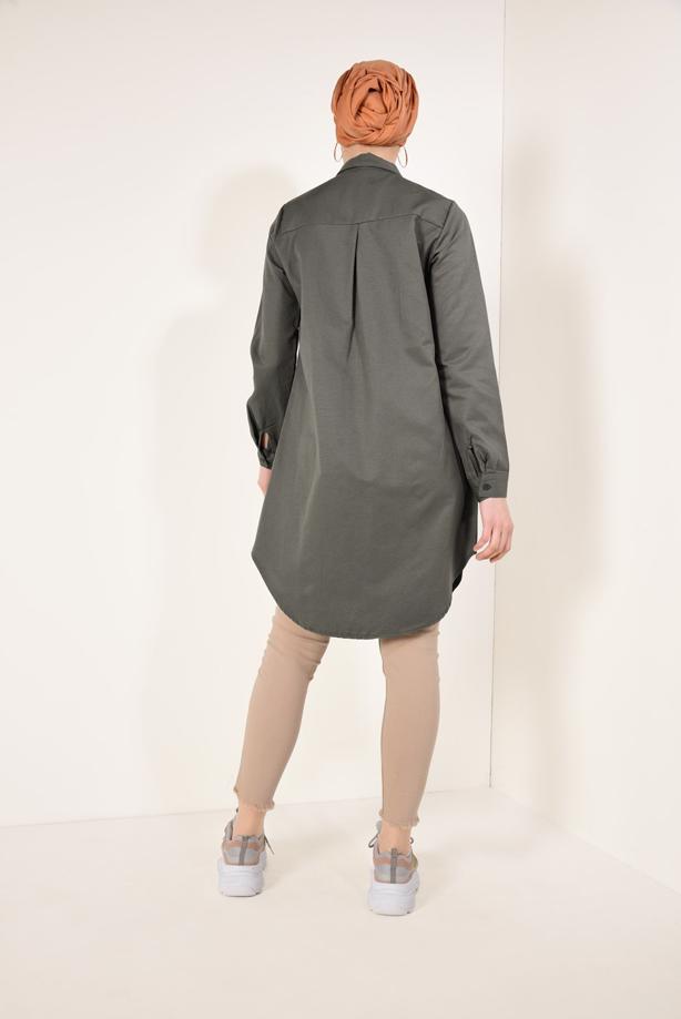 Vêtements hijab  SHIRT TUNIC 1735 - TRENDTESETTÜR