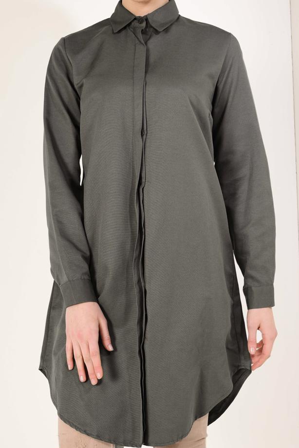 Vêtements hijab  SHIRT TUNIC 1735 - TRENDTESETTÜR