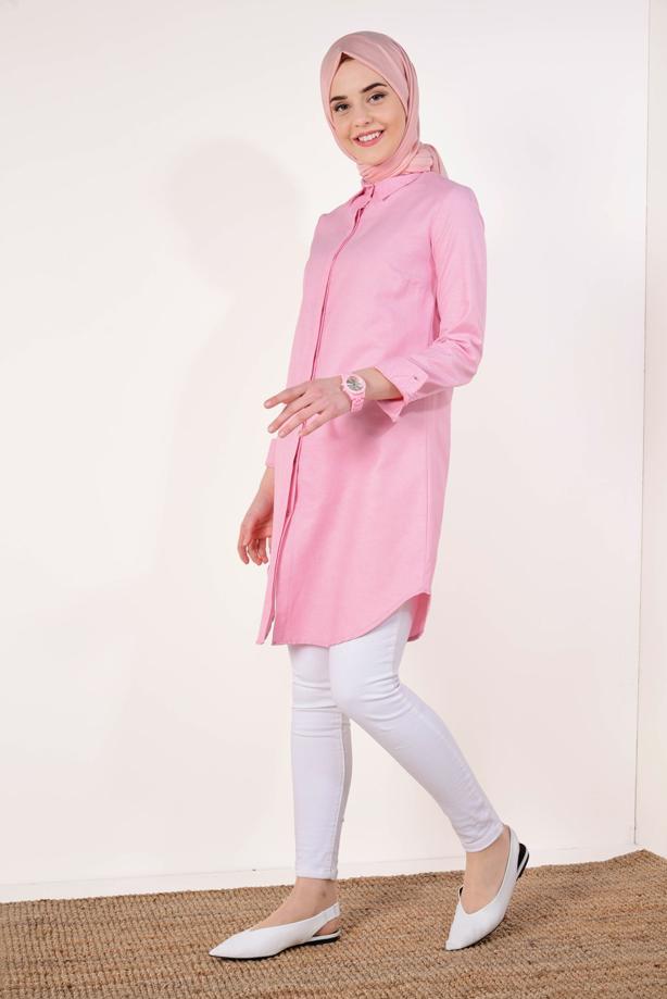 Vêtements hijab  SHIRT TUNIC 1735 - TRENDTESETTÜR