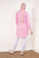 Vêtements hijab ROSE TUNIQUE CHEMISE 1735