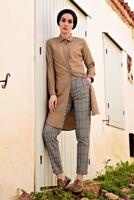 Vêtements hijab VISON TUNIQUE CHEMISE 1735